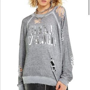 Wild Fox Hell Yeah Sweatshirt